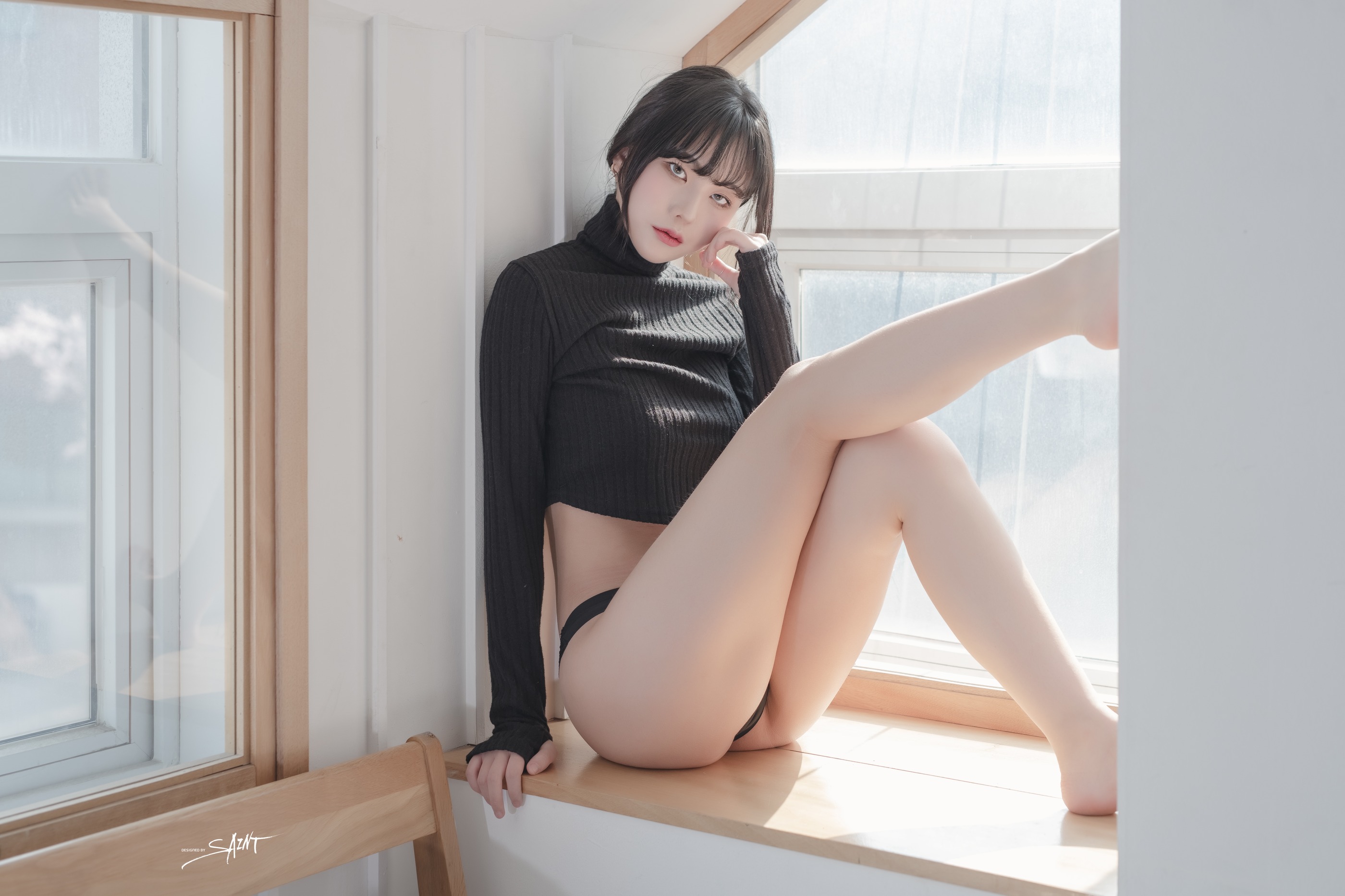 图片[1]-Yuna (윤아) – NO.018 SAINT Photolife-VOL.11 Love On Top[60P]-XikXak
